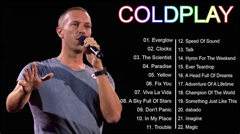 Coldplay Songs. Cold Play Best Songs. ColdPlay Greatest Hits.
